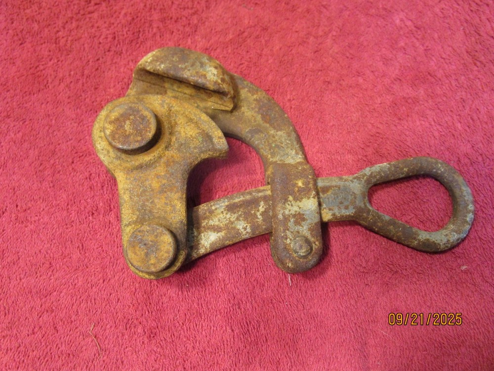 Vintage KLEIN TOOLS 1604-20 Cable Pulling Jaw Havens Grip