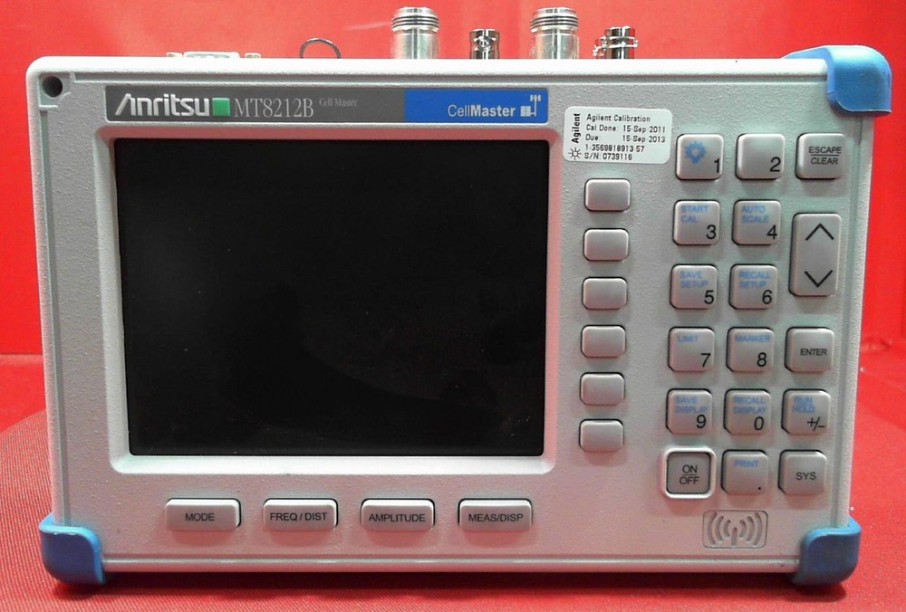 Anritsu MT8212B Cell Master Handheld Cable, Antenna Analyzer 0739116