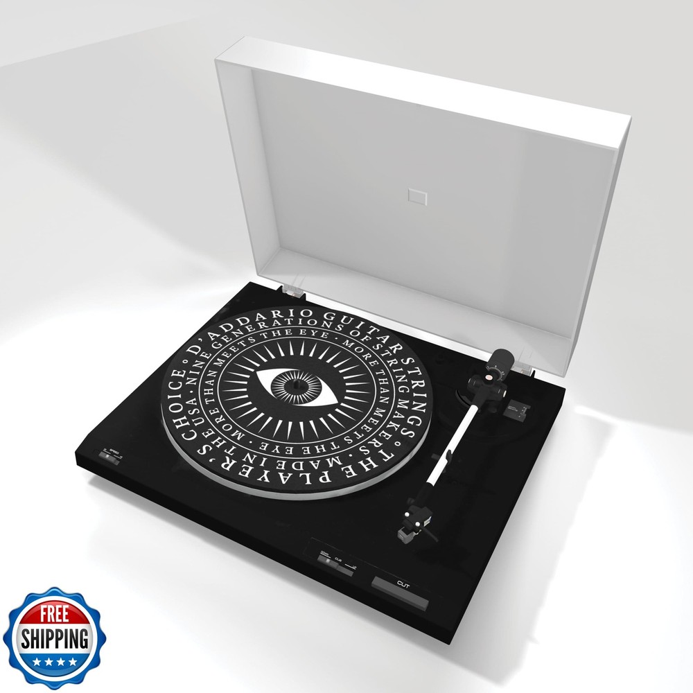 D'Addario All Seeing Eye Record Mat