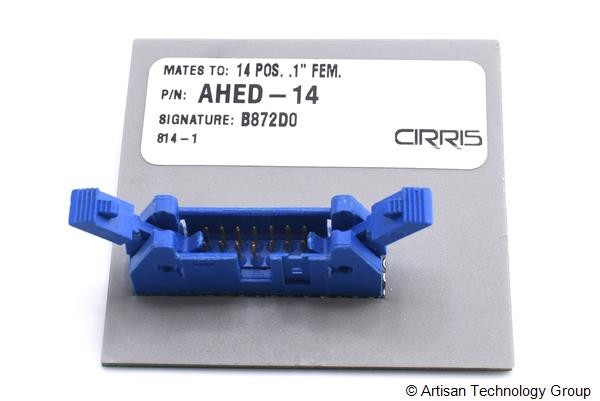 Cirris Systems AHED-14 Dual Row Eject Latch Header Male Adapter