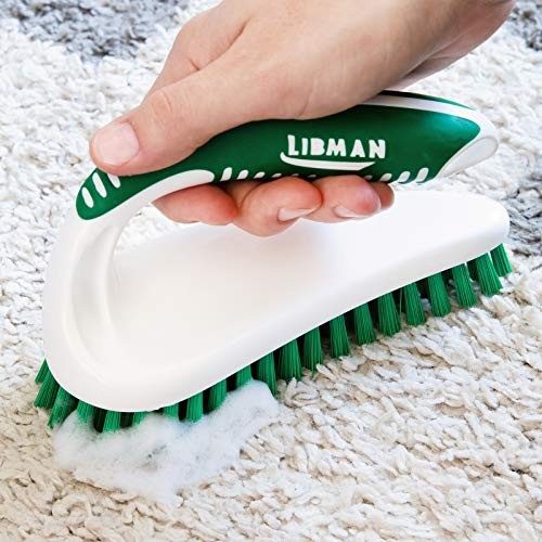 Scrub Kit: Three Different Durable Brushes for Grout, Tile, Bathroom,