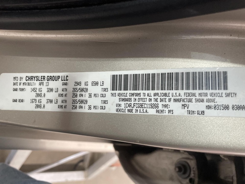 Used Blind Spot Detection System Warning Control Module fits: 2014 Jeep Grand ch