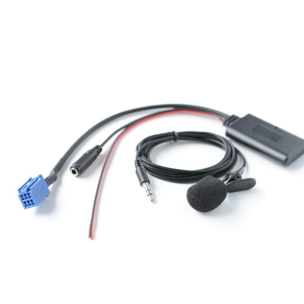 Cable Adapter Cable ABS BT5.0 Version Black Module Handsfree