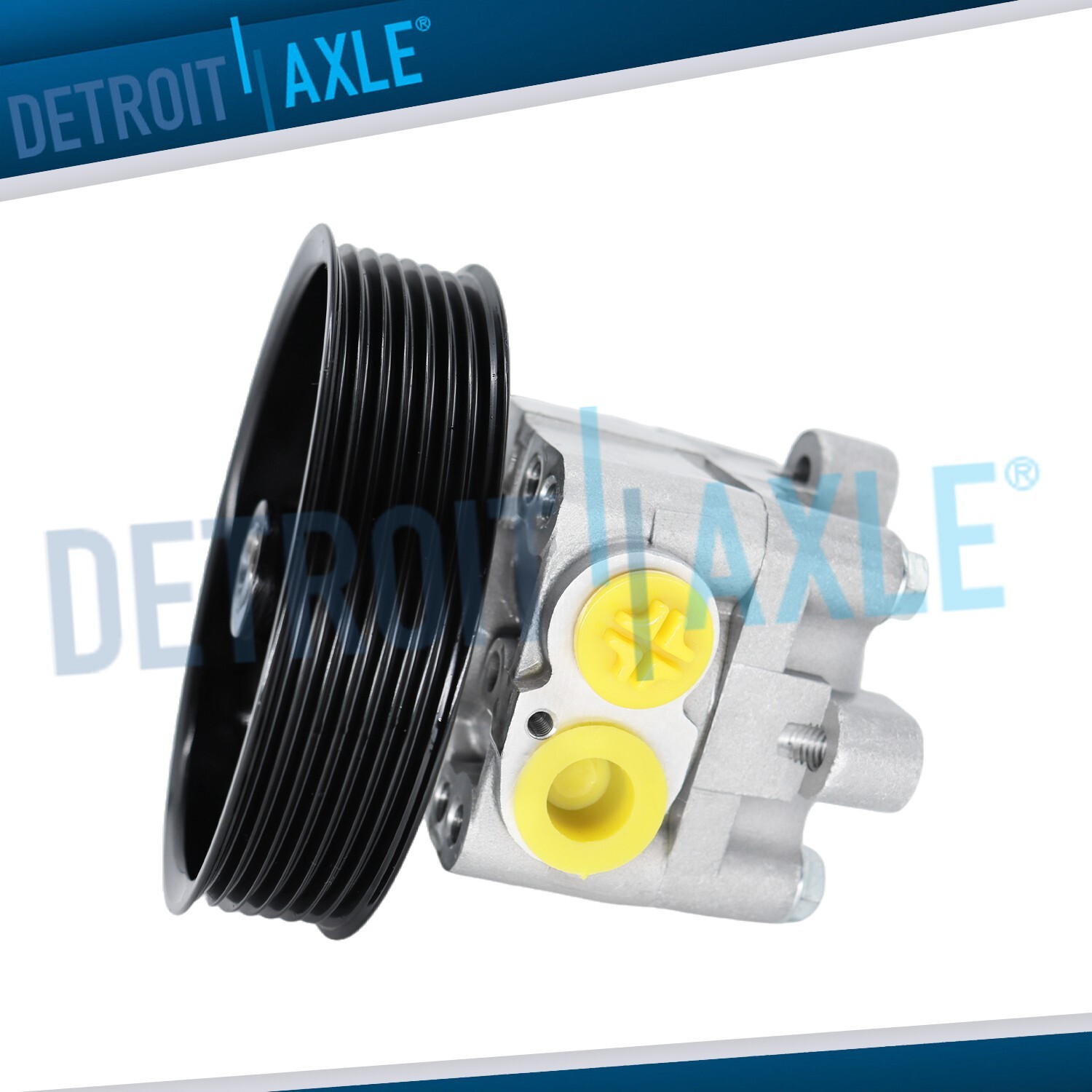Power Steering Pump with Pulley for 2009 2010 - 2012 Nissan Altima Maxima Murano