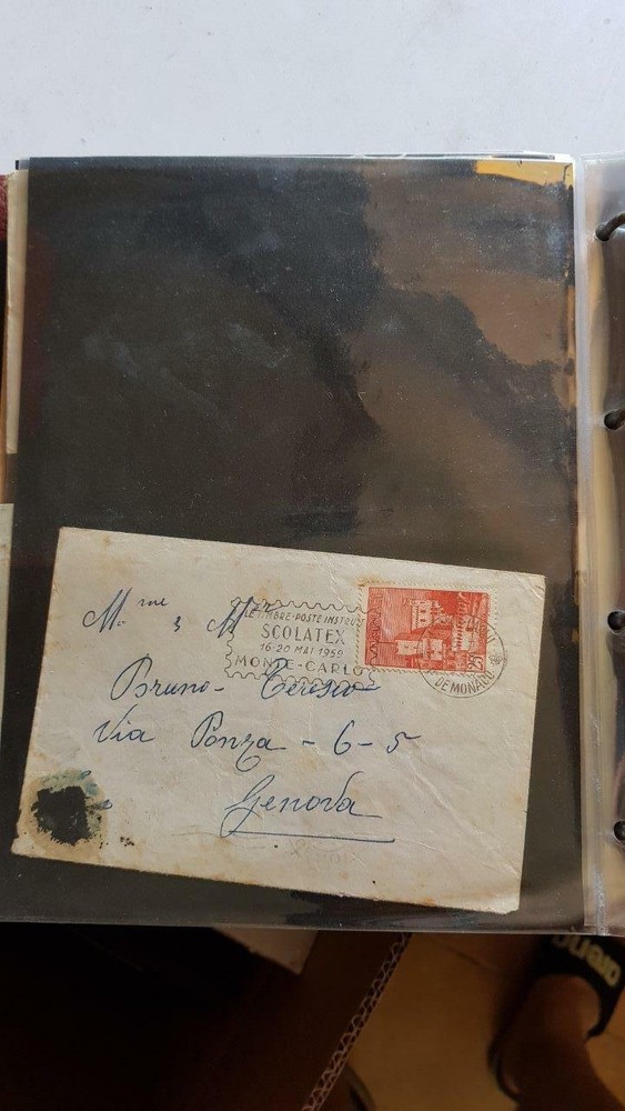2019_059: POSTAL HISTORY: binder with about 100 postal history documents