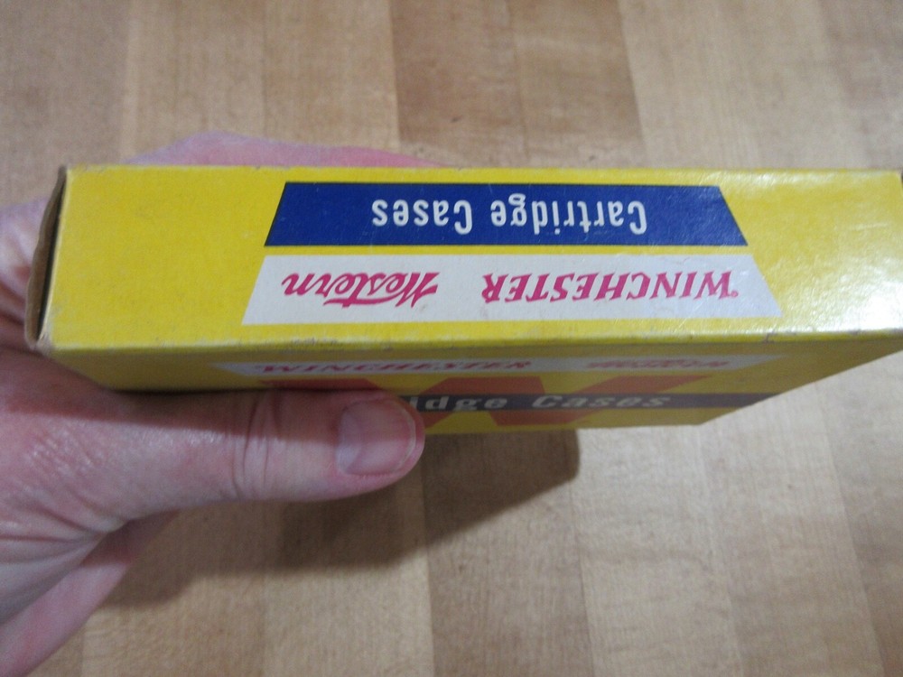 Empty Ammo Box Winchester Western 270 Win with insert (w15) # 48