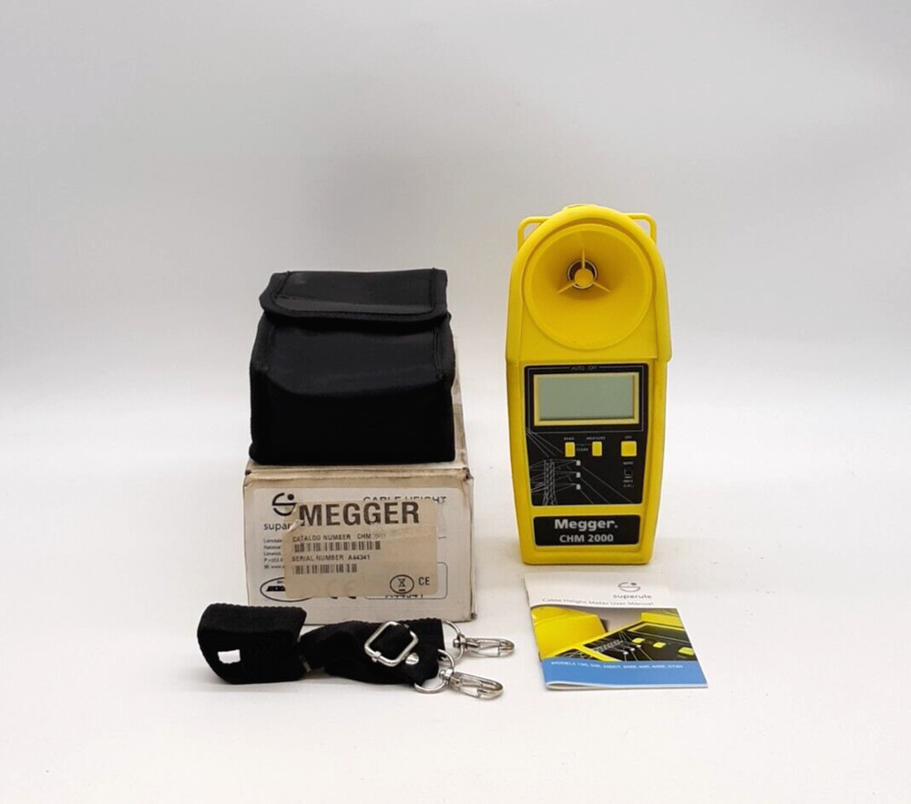 Megger CHM2000 Cable Height Meter