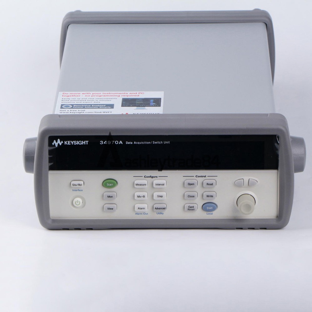 ONE NEW keysight 34970A data acquisition switch