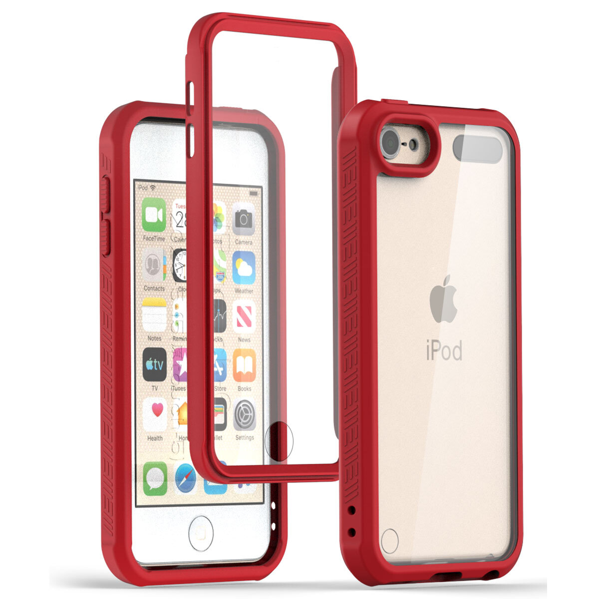 For Apple iPod Touch 7th/6th/5th Generation Case Shockproof Heavy Duty Cover