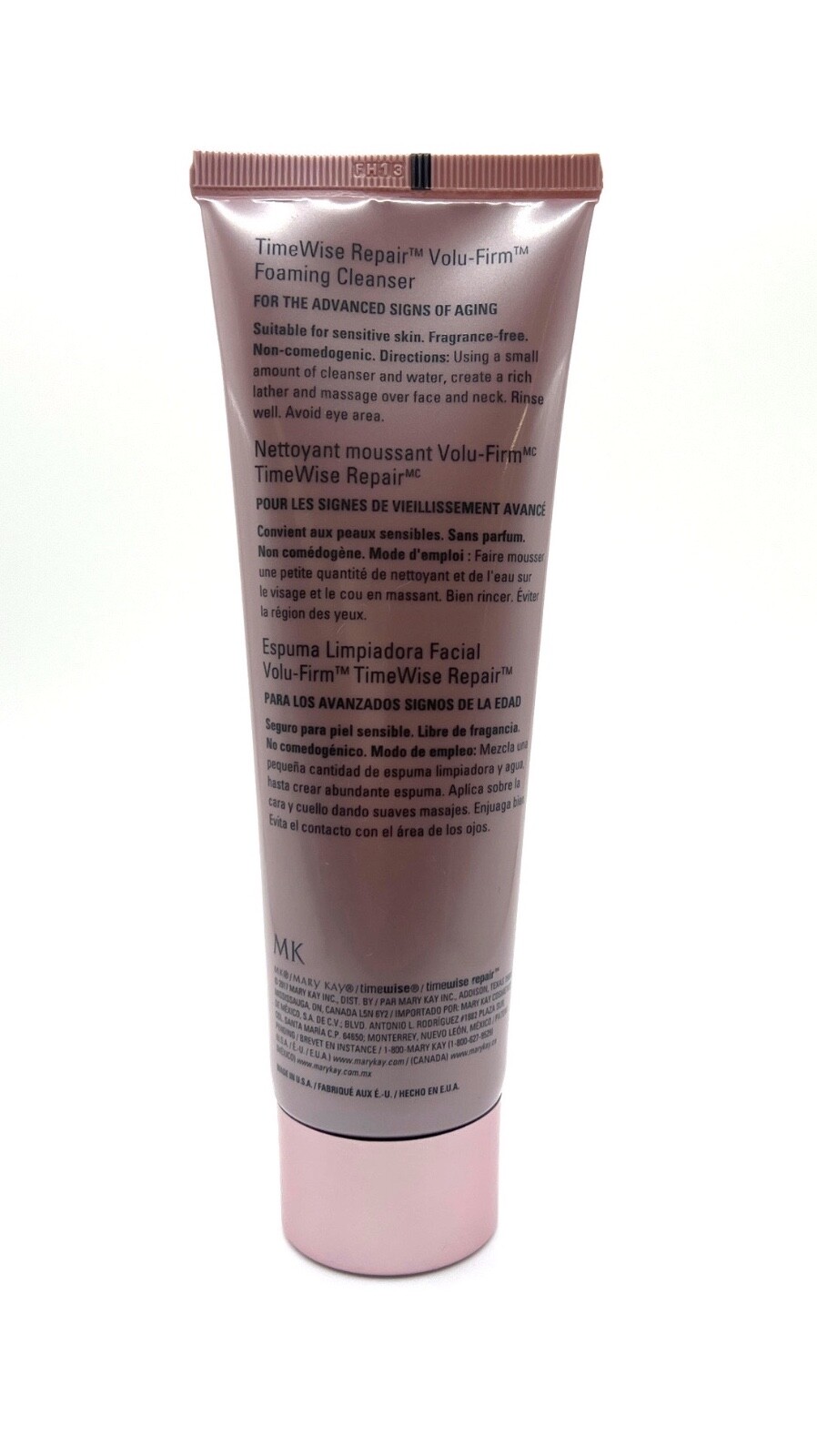 MARY KAY TIMEWISE REPAIR~VOLU-FIRM~FOAMING CLEANSER~053074~NIB~FULL SIZE!