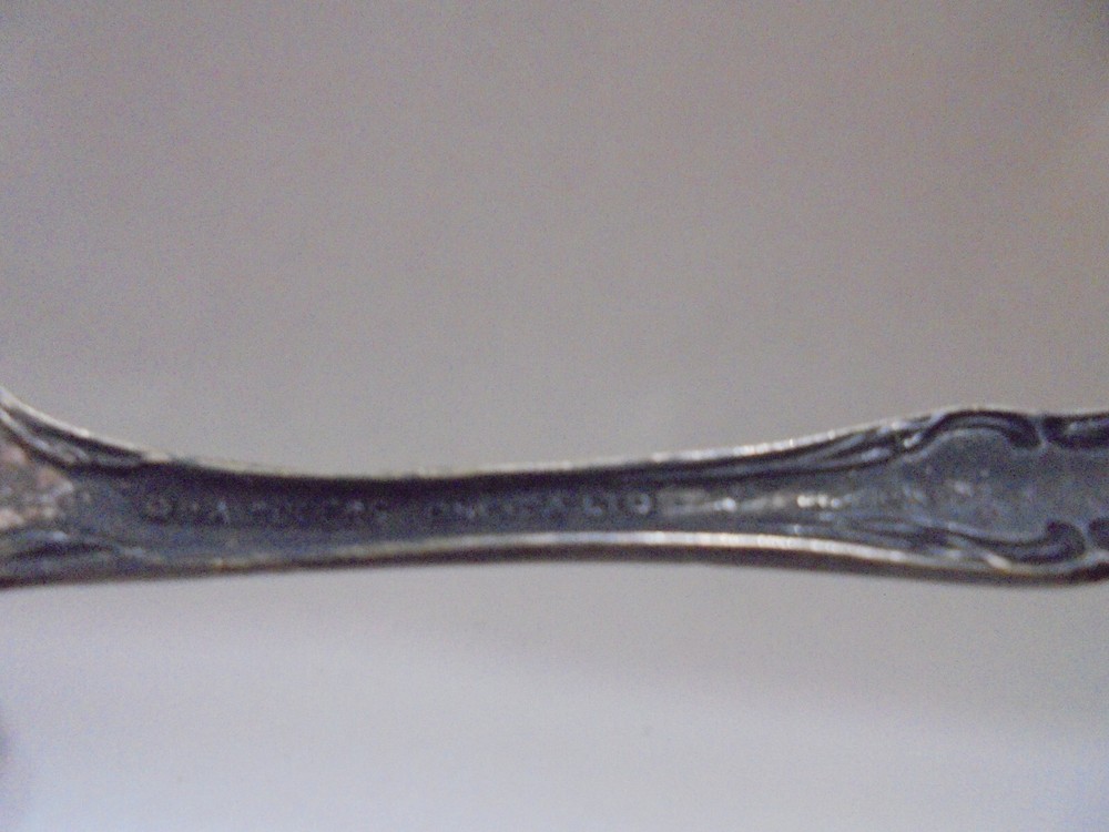 WM. A. Rogers Oneida LTD Childs Spoon