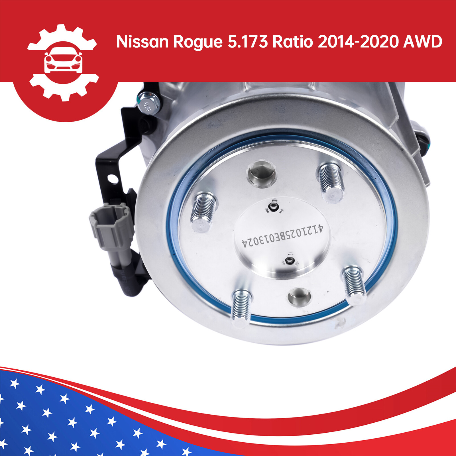 Rear Carrier/Differential AWD for Nissan Rogue 2014-2020 Murano 2015-2020 SUV