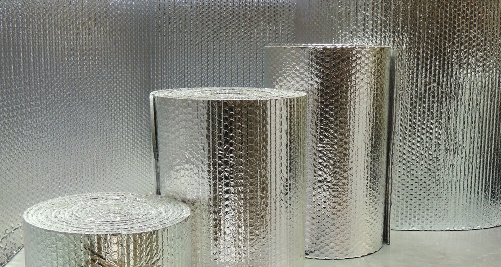 Reflective Foil Insulation Roll Double Bubble USEP 48" X 15FT R8 OS