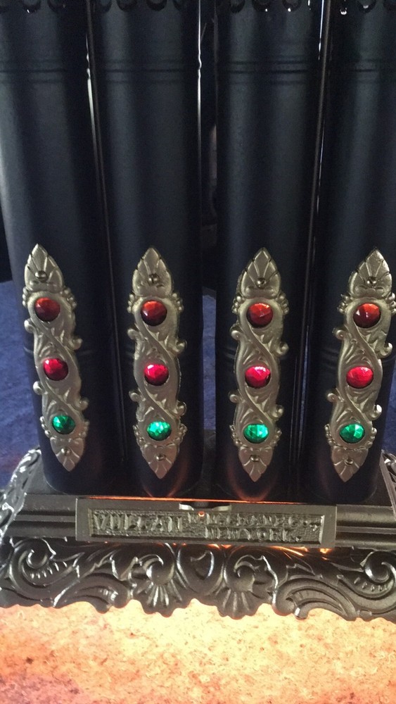 antique gas space heater