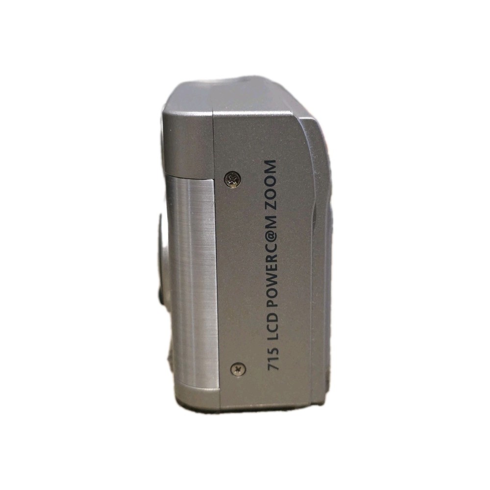 Trust 715 LCD Power@M Zoom - 3.3MP Digital Camera - TFT Screen - Untested