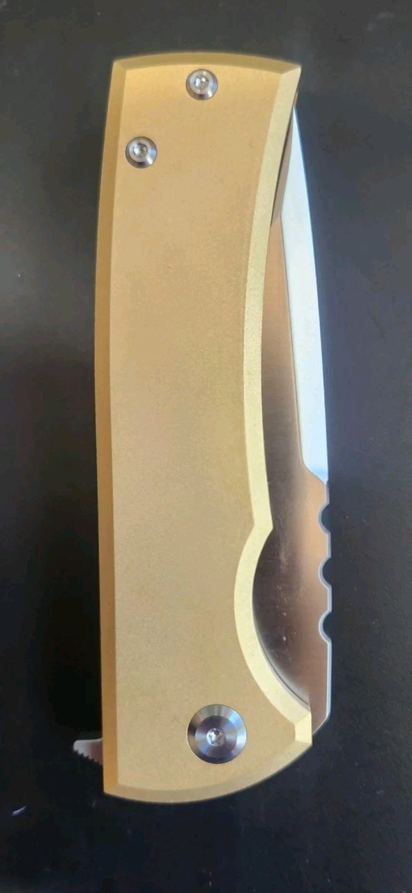 Brass Scales, Perfect Drop, Smooth Action And Retention, Great Custom Project