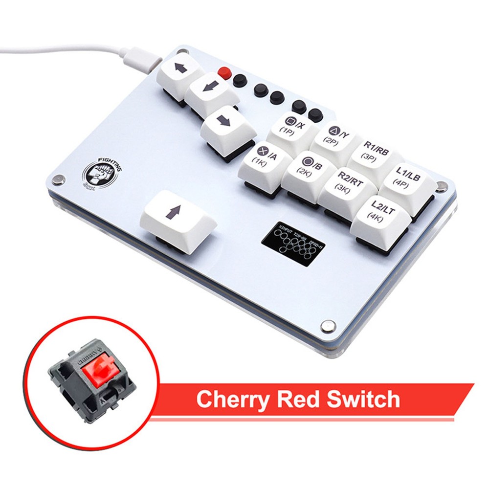 Keyboard+Cherry Shaft for PC/PS3/PS4/Nintend Switch/Steam Deck/MiSTer/Android