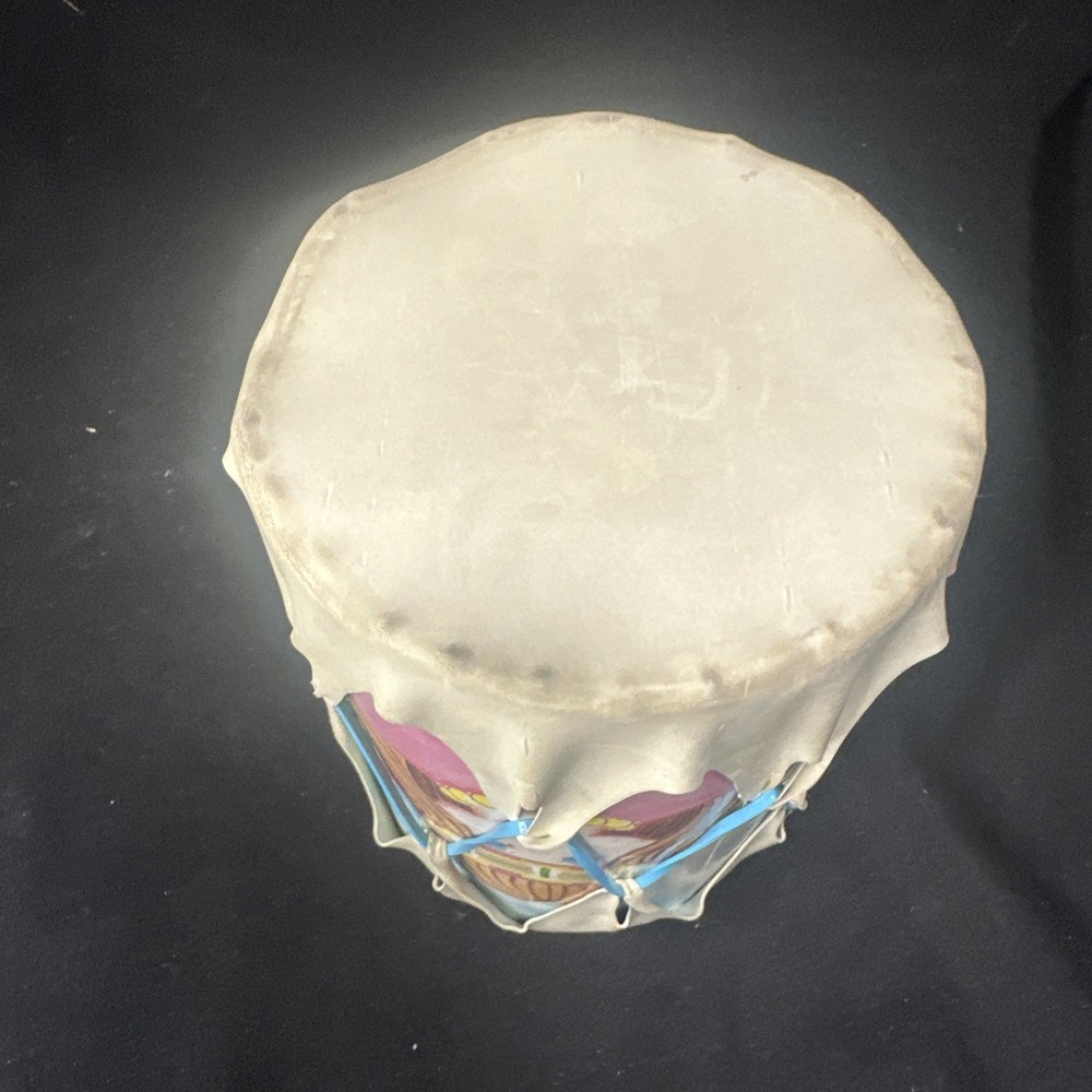 Vintage Native American Designed Toy Drum