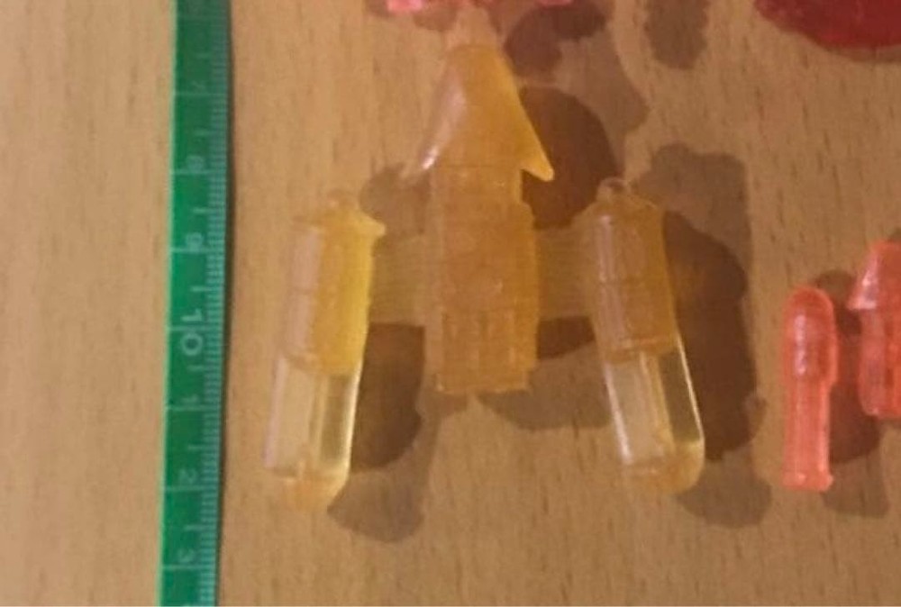 STAR WARS Star Wars Eraser ③ Y Wing