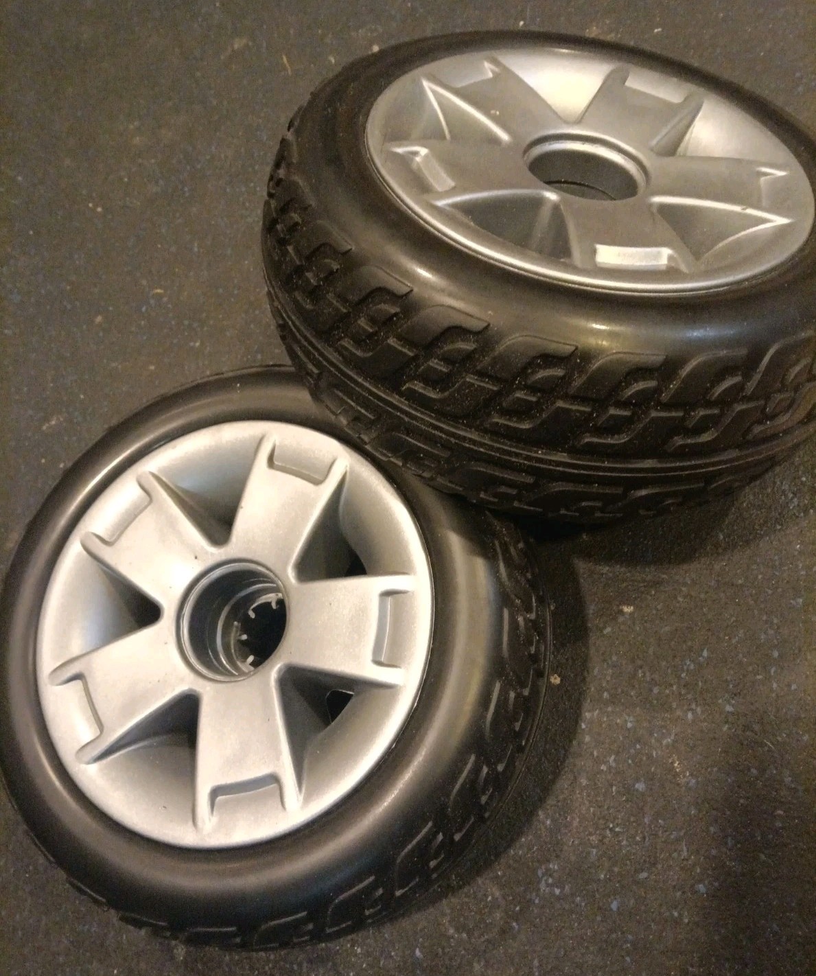 Pride Victory 9 Front Tires Pair For Mobility Scooter