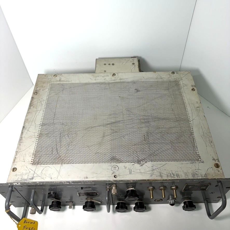 Technical Materiel Communication Receiver Model FFR Tuning Drawer FFRD-5 2-4 MCS