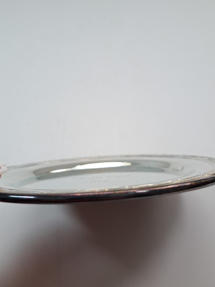 Vintage 1979 Fred Astaire All Stars 3rd Oneida Engraved Commemorative Plate