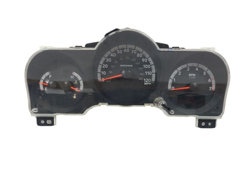 Speedometer Cluster MPH Without Display Screen Fits 09 NITRO 572238