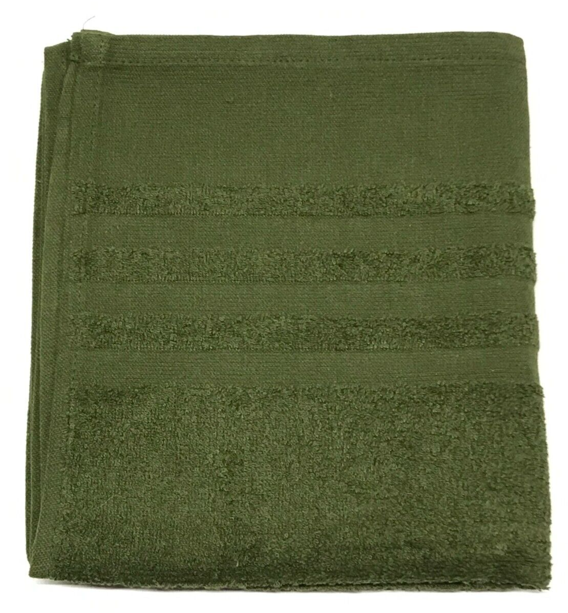 Vietnam Type 100 % Cotton Towel OD Green 19" x 44 5/8"