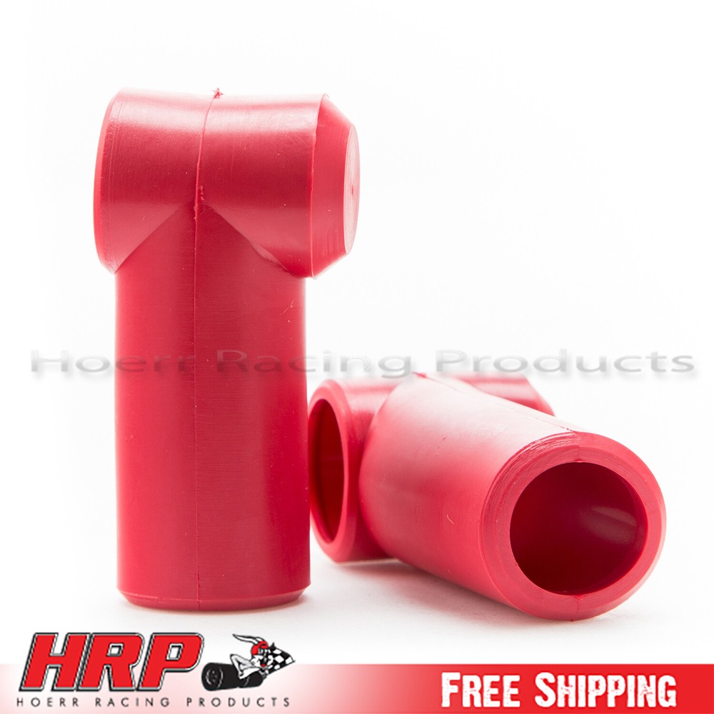 Fastronix 404-110 3/8" Stud Terminal Covers (Red)