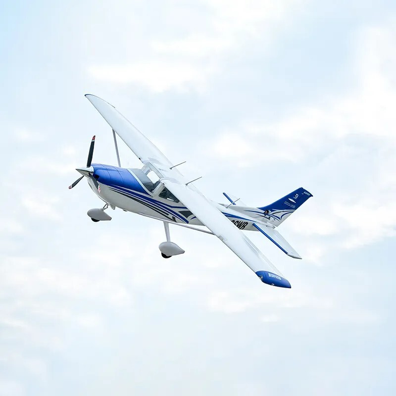FMS 1500mm Cessna 182 Blue PNP