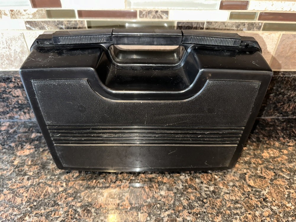 Discovery Channel Kids 50X-1200X Microscope Kit w/Storage Case Mostly Complete