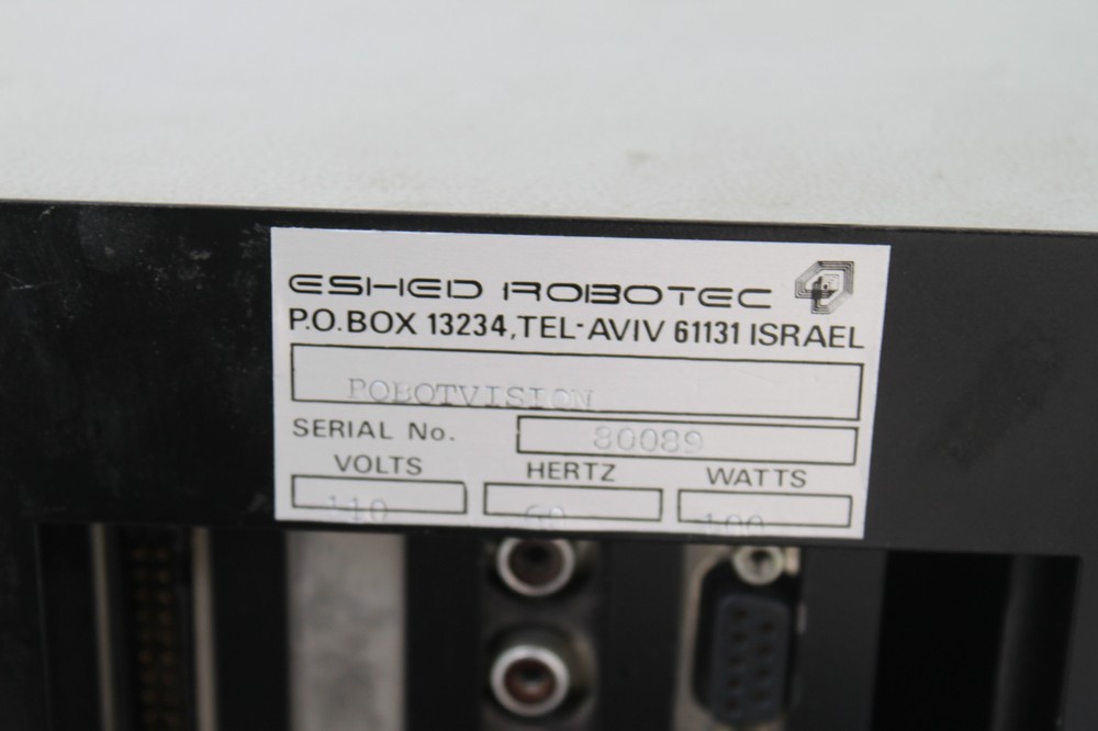 ESHED ROBOTEC ROBOTVISION ROBOT CONTROLLER