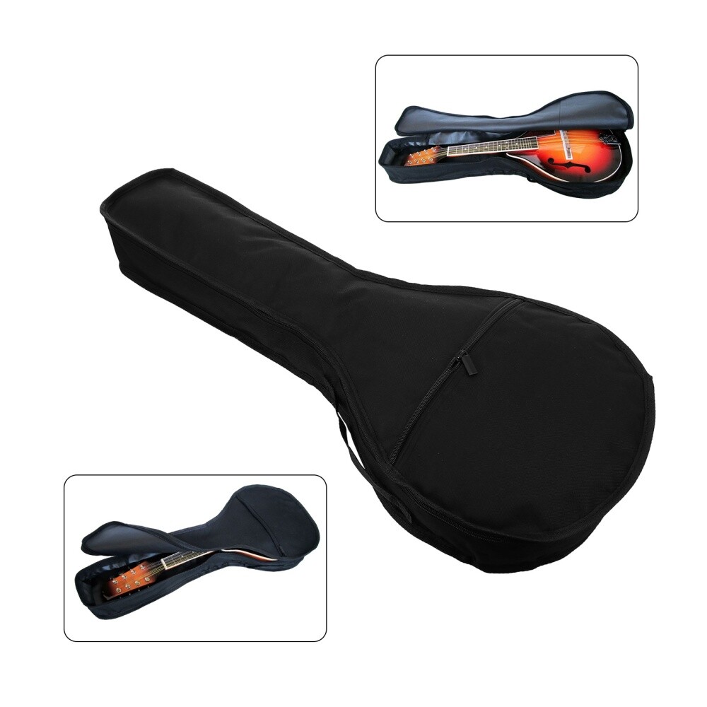 Practical Mandolin Bag Thicken Mandolin Backpack Portable Mandolin Bag