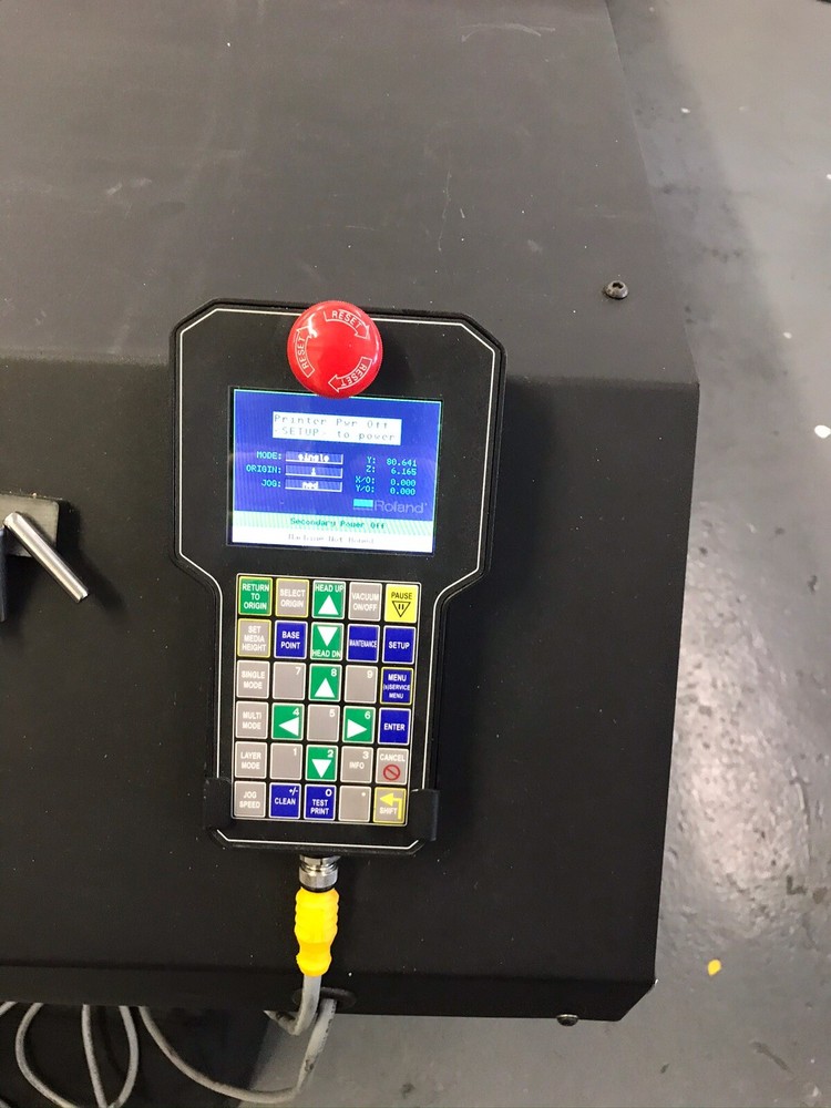 Roland LEJ-640FT UV Flatbed Printer (USED)