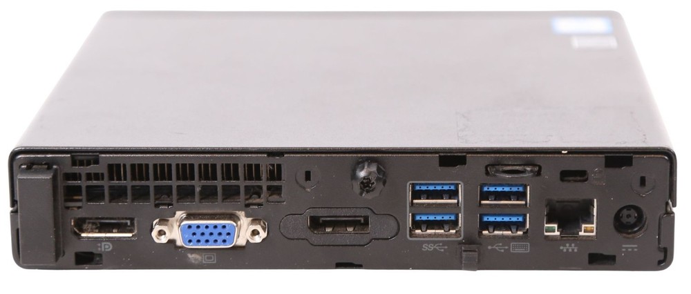 HP MP9 G2 Retail System, Mini Desktop PC