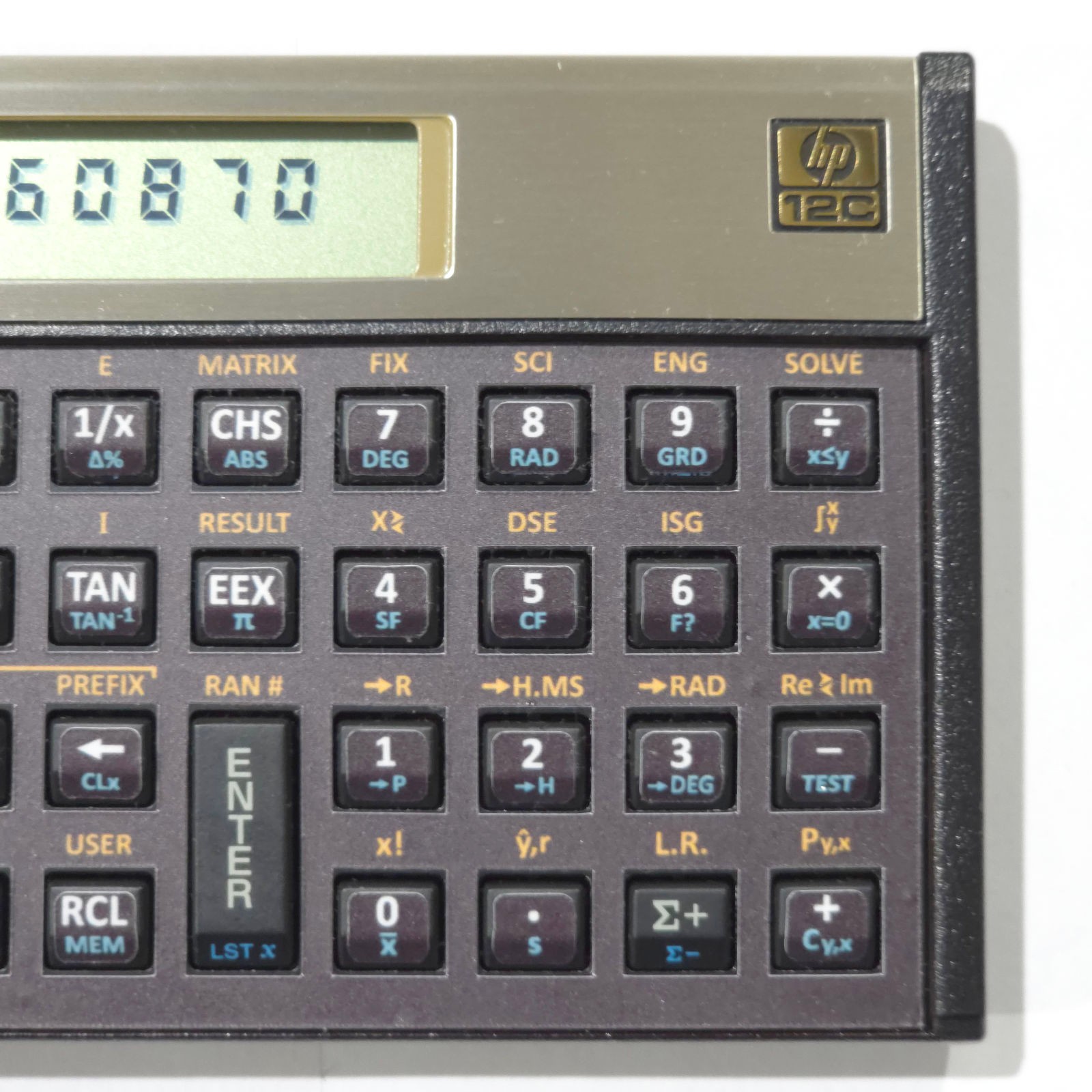 HP 12C / 15C Scientific Calculator w/ Increased Memory