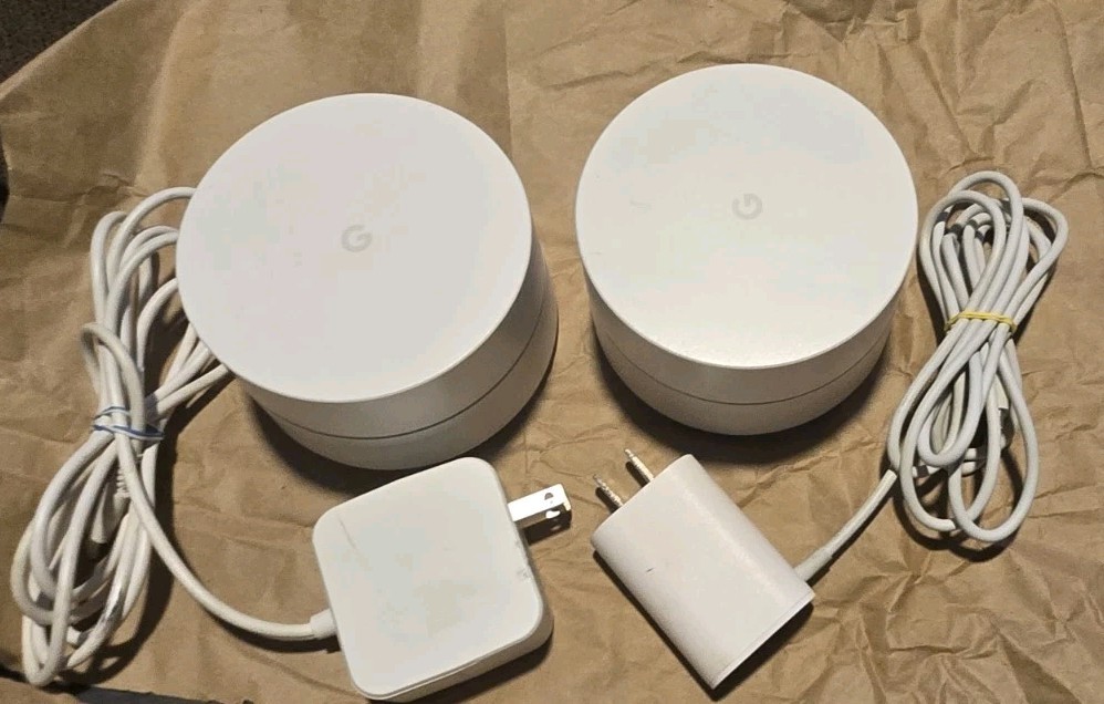 Google WIFI 5 Mesh #AC1304  FOR 2