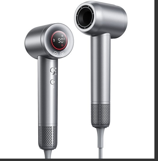 Professional Ionic Hair Dryer - Fast Drying Salon Blow Dryer Quiet & Lightweight