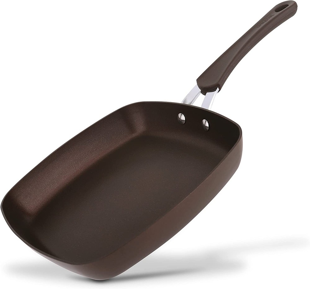 Nutrichef NCCW14SBRGRILLP Cookware-Grill Pan