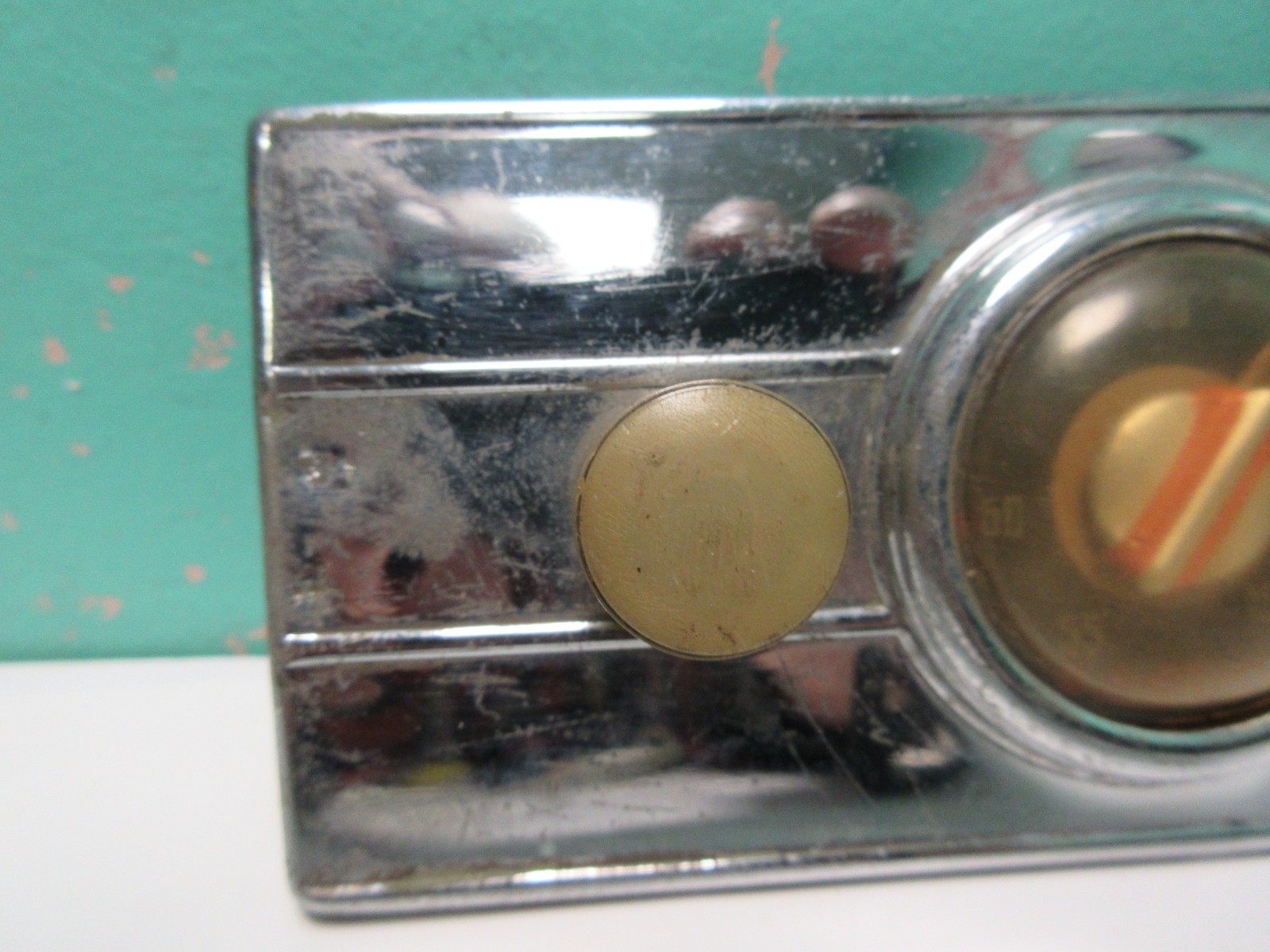 Vintage Radio Control Head Car Motorola GM Ford Dodge Chevy Packard Plymouth Old