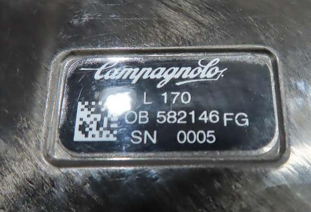CAMPAGNOLO CHORUS Crankset Used