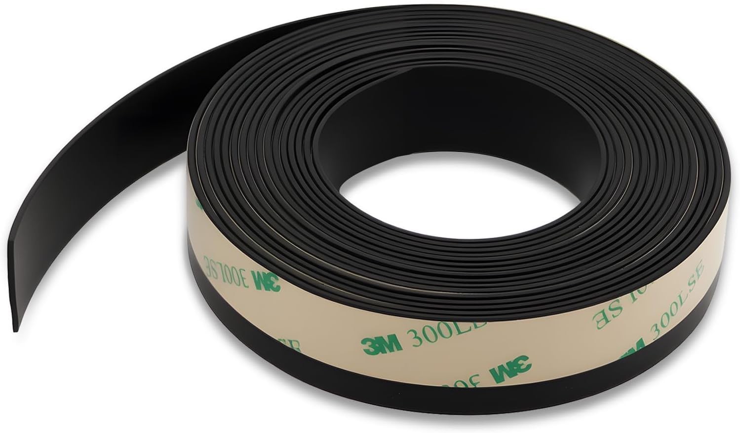 4M Front Rear Side Rubber Seal Strip Car Door Window Trim Self Compatible with A