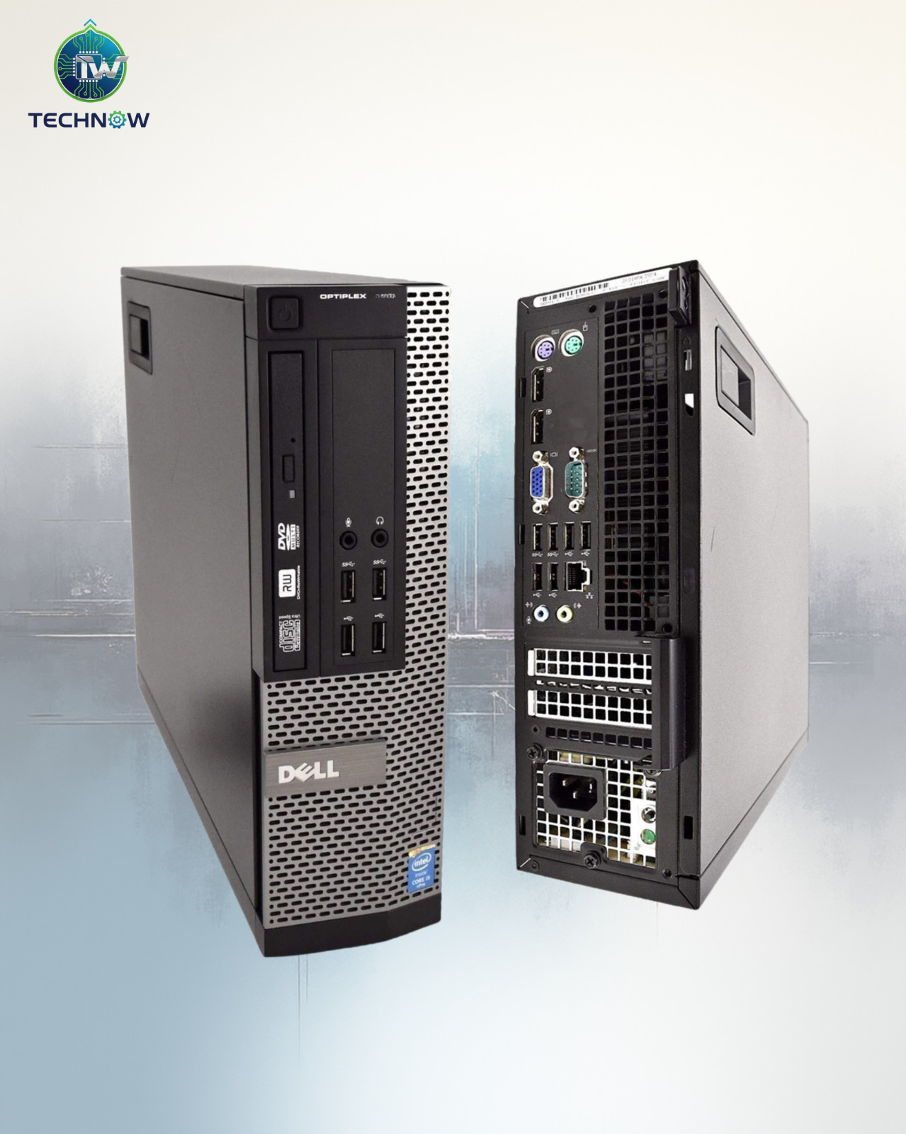 Dell Desktop SFF | Intel i7 | 32GB Memory | 1TB SSD+HDD | Windows 11 Pro