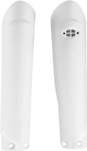 Acerbis White 20 Lower Fork Cover Protector Guard Set KTM 520 XCW 16