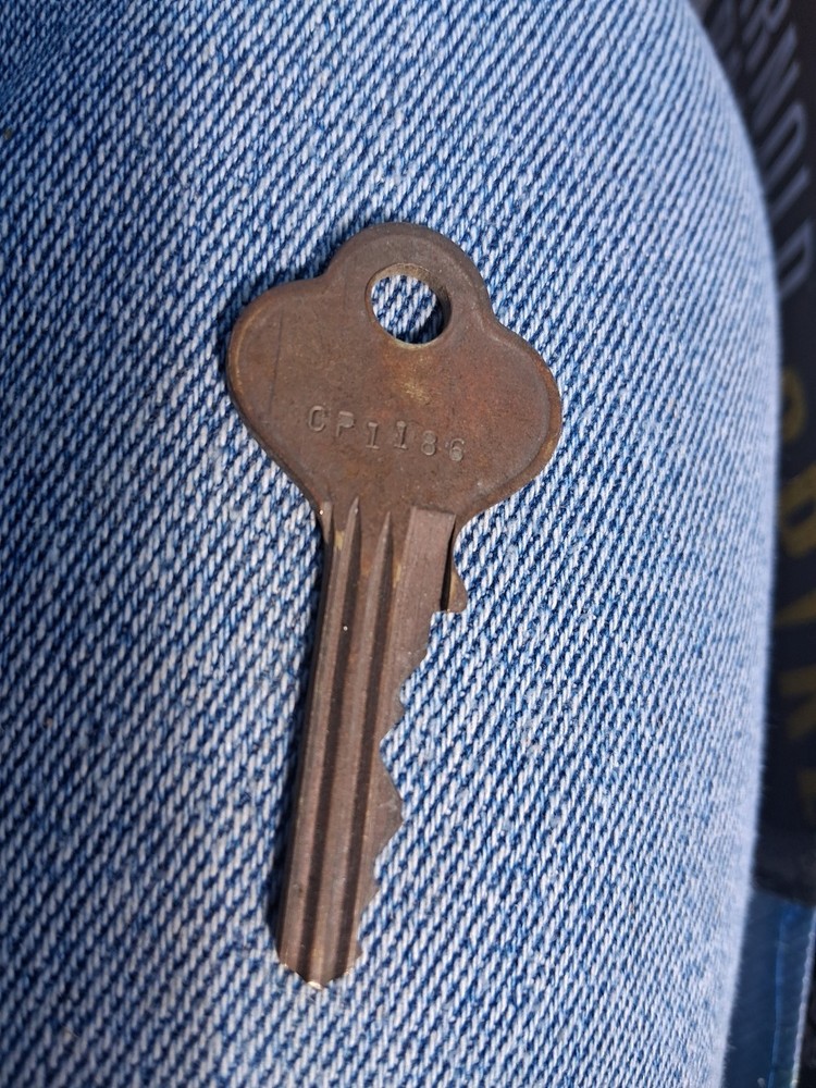 Taylor Lock Co Key By Code CP1186 Free Shipping