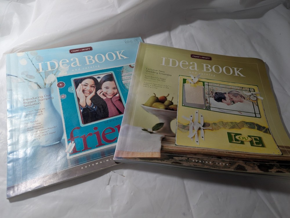 CTMH 2 idea books/catalogs SPRING & FALL/WINTER 2006