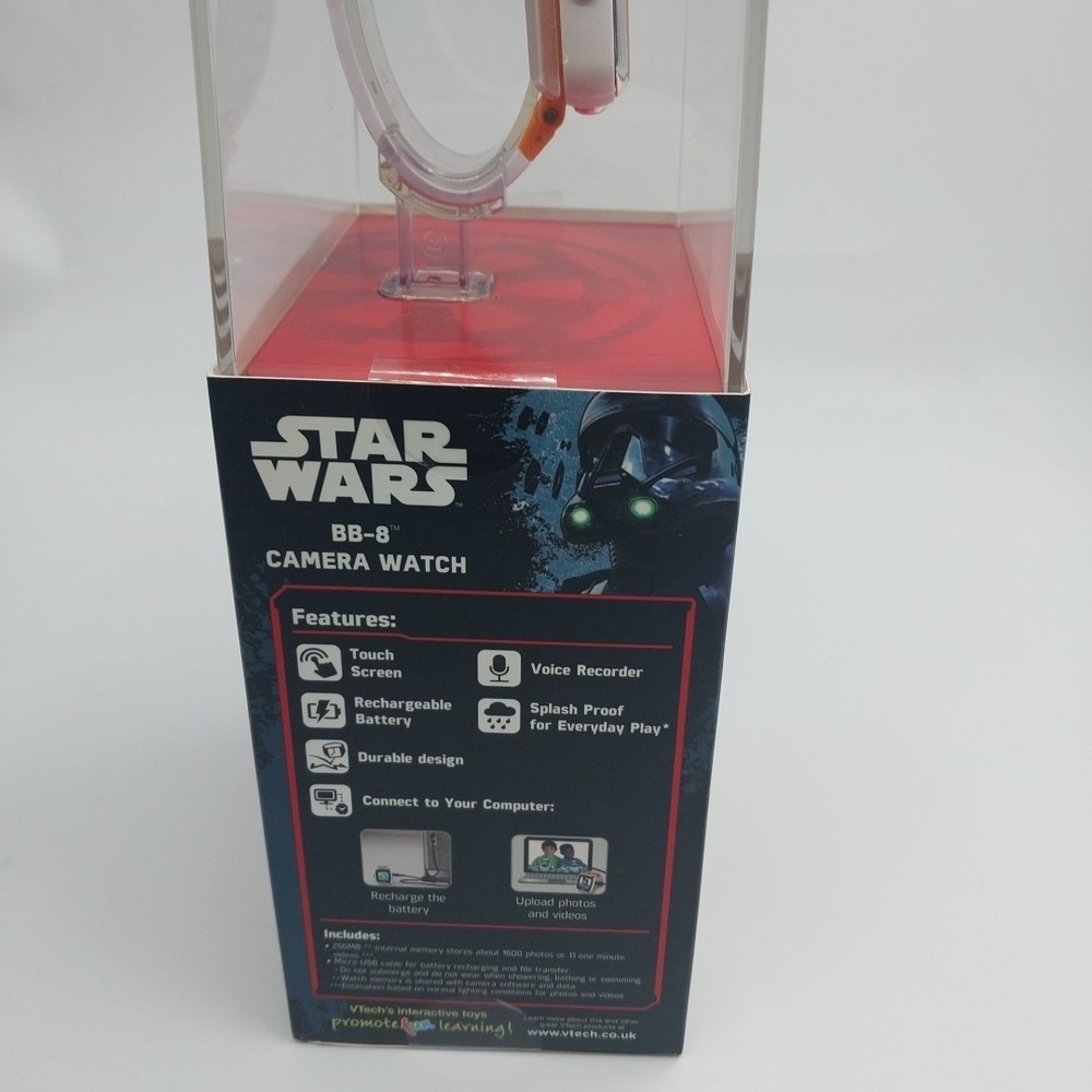 Vtech Star Wars BB-8 Smart Game Watch w/Touch Screen & Inbuilt Camera