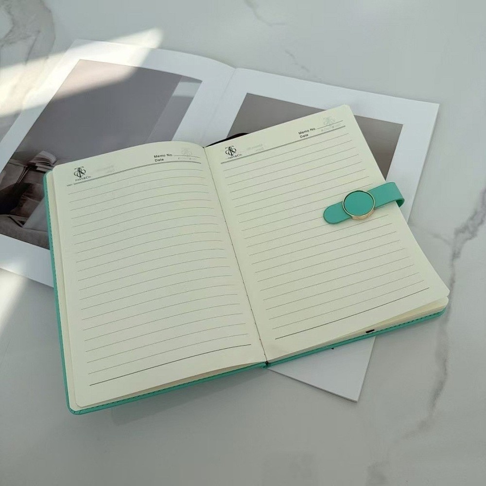 New Notebook Lined Magnet Closure/Front Pocket