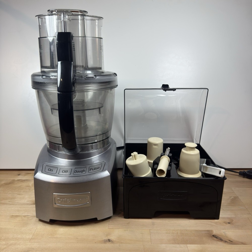 CUISINART Elite Diecast FP-16DC Elite 16 Cup Food Processor with Accessories