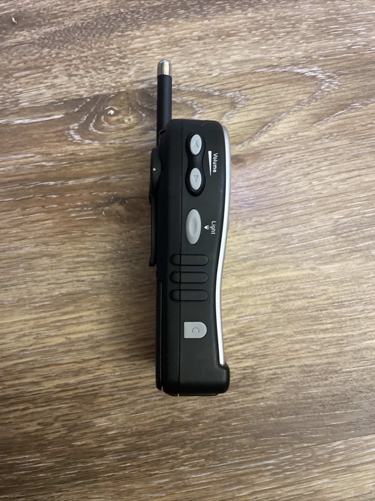 Weather Channel FM Alert Radio/Flashlight Hand Crank Rechargeable VEC438 TESTED